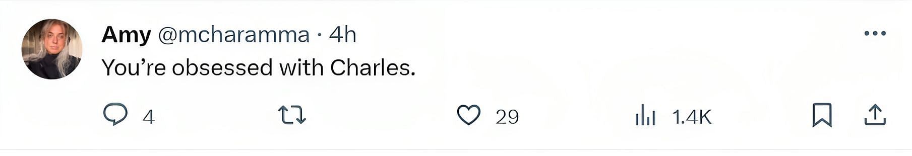 Comments on the tweet